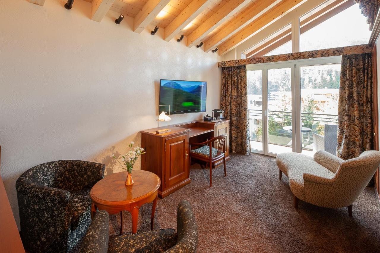 Hotel Sonne Zermatt Bagian luar foto