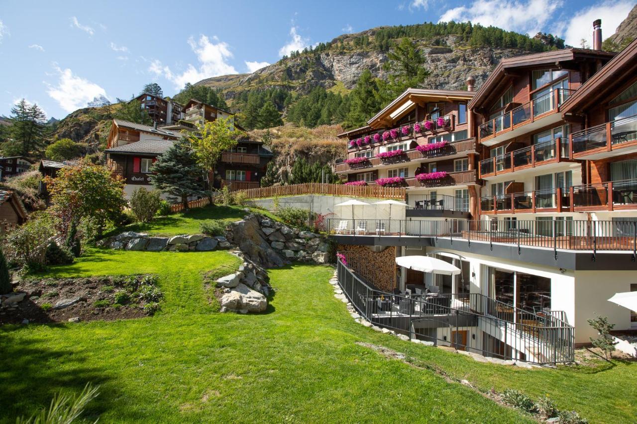 Hotel Sonne Zermatt Bagian luar foto