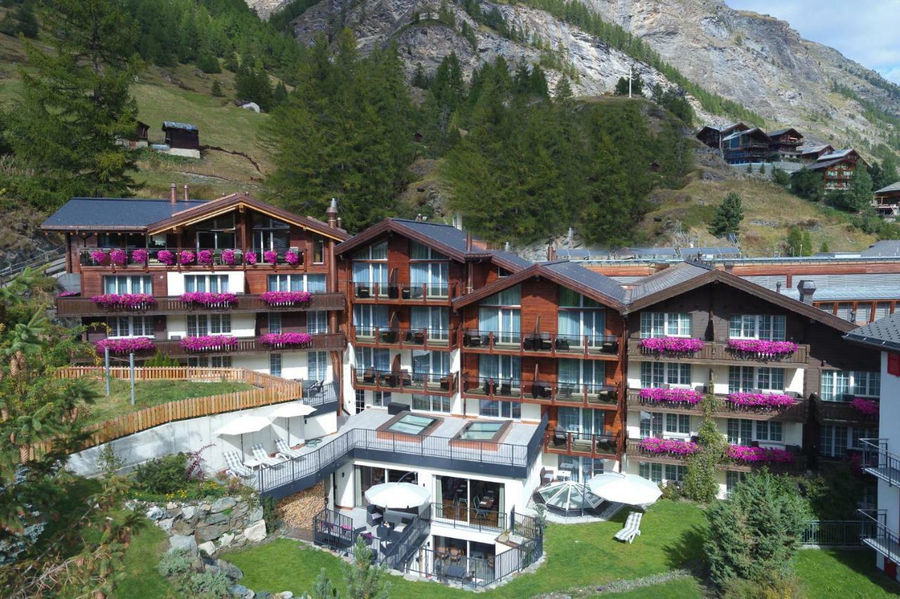 Hotel Sonne Zermatt Bagian luar foto