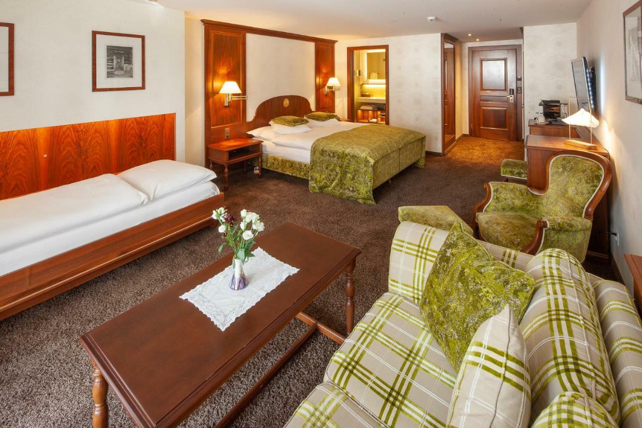 Hotel Sonne Zermatt Bagian luar foto