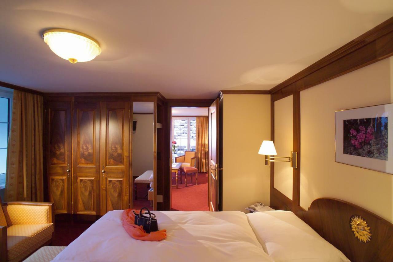 Hotel Sonne Zermatt Ruang foto