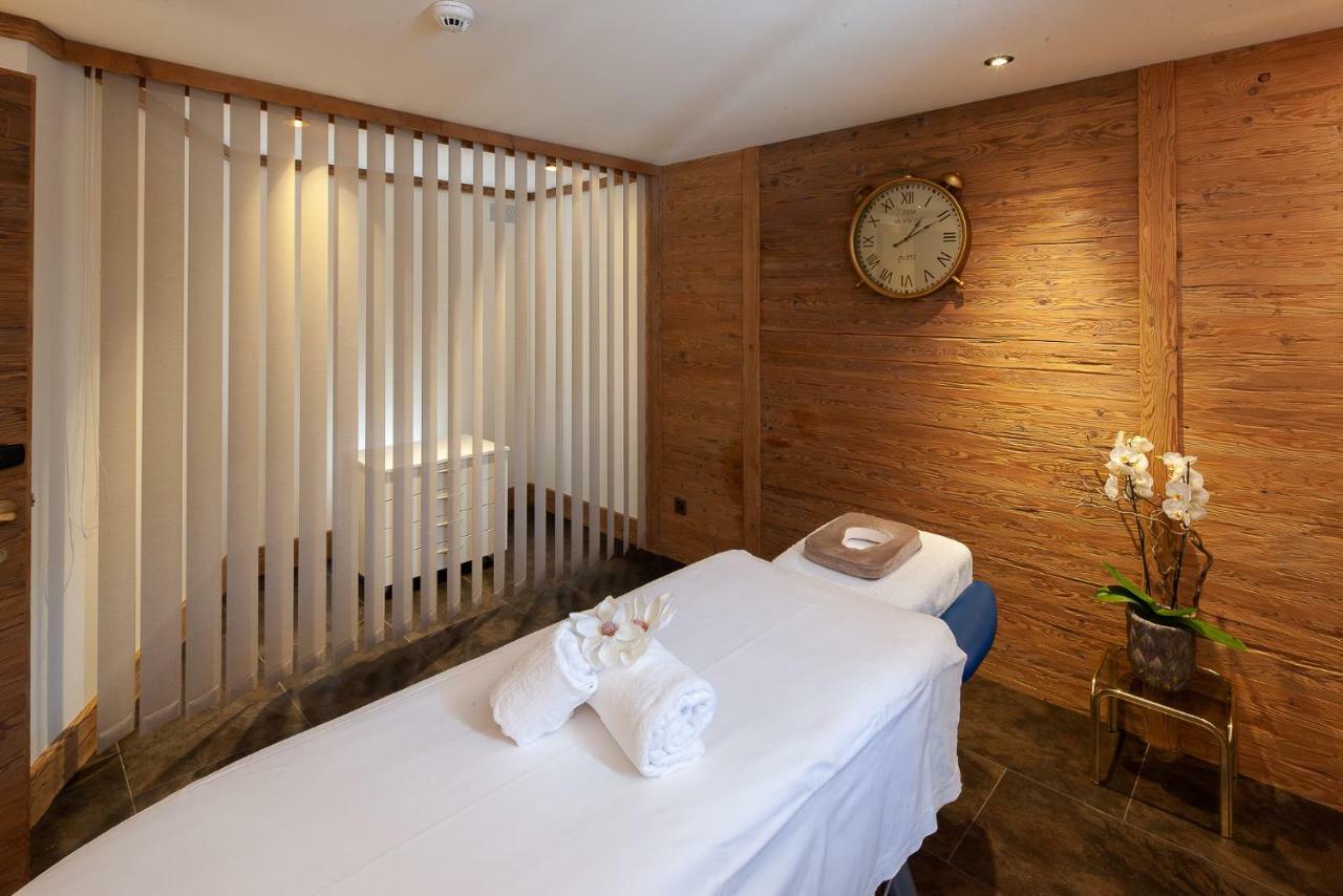 Hotel Sonne Zermatt Bagian luar foto